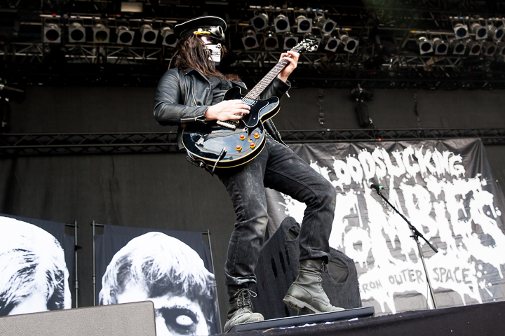 Bloodsucking Zombies From Outerspace @ NOVA ROCK 2016, foto 17, foto's door Dorien Goetschalckx - FrontView Magazine