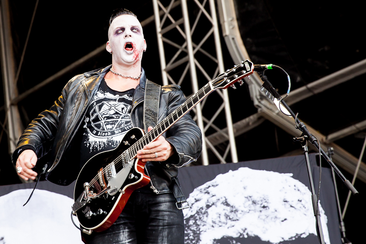 Bloodsucking Zombies From Outerspace @ NOVA ROCK 2016, foto 18, foto's door Dorien Goetschalckx - FrontView Magazine