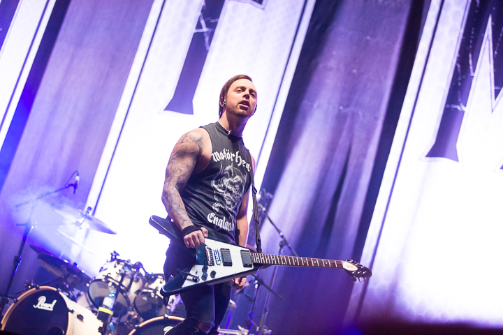 Bullet For My Valentine @ NOVA ROCK 2016, foto 5, foto's door Dorien Goetschalckx - FrontView Magazine