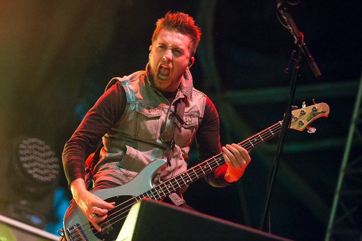 Bullet For My Valentine @ NOVA ROCK 2016, foto 7, foto's door Dorien Goetschalckx - FrontView Magazine