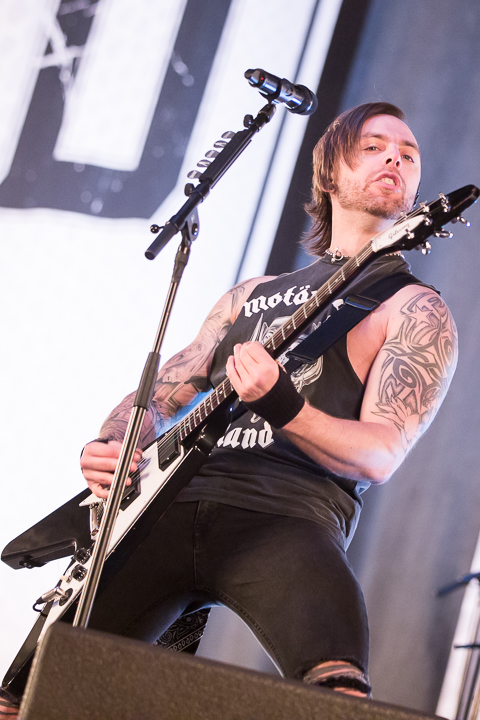 Bullet For My Valentine @ NOVA ROCK 2016, foto 8, foto's door Dorien Goetschalckx - FrontView Magazine