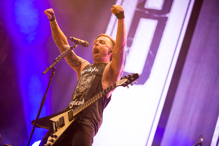 Bullet For My Valentine @ NOVA ROCK 2016, foto 9, foto's door Dorien Goetschalckx - FrontView Magazine