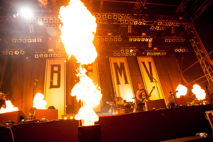 Bullet For My Valentine @ NOVA ROCK 2016, foto 10, foto's door Dorien Goetschalckx - FrontView Magazine