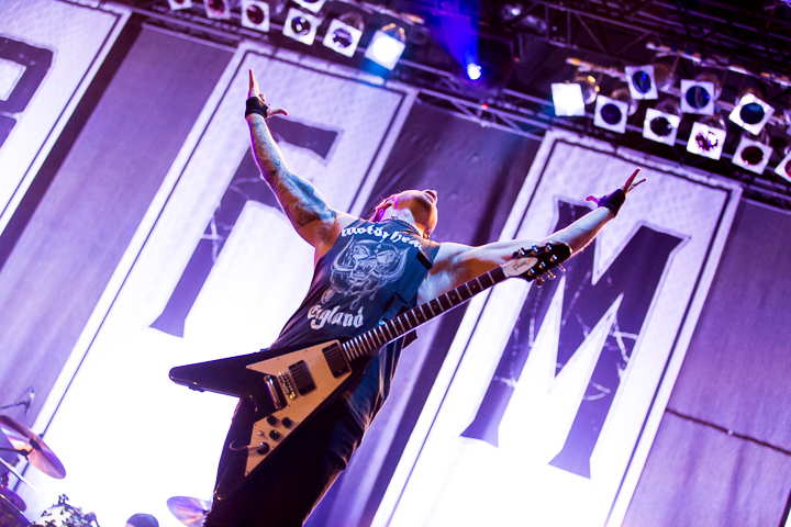 Bullet For My Valentine @ NOVA ROCK 2016, foto 11, foto's door Dorien Goetschalckx - FrontView Magazine