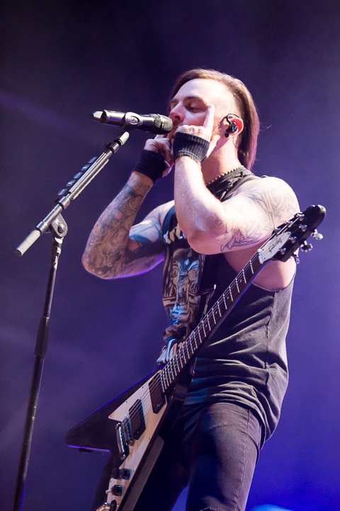 Bullet For My Valentine @ NOVA ROCK 2016, foto 12, foto's door Dorien Goetschalckx - FrontView Magazine