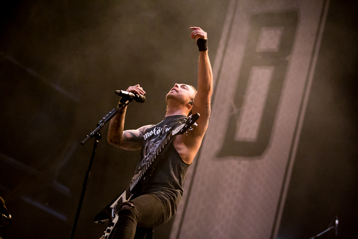 Bullet For My Valentine @ NOVA ROCK 2016, foto 14, foto's door Dorien Goetschalckx - FrontView Magazine