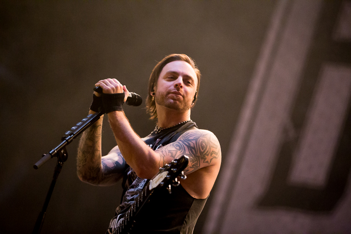 Bullet For My Valentine @ NOVA ROCK 2016, foto 15, foto's door Dorien Goetschalckx - FrontView Magazine