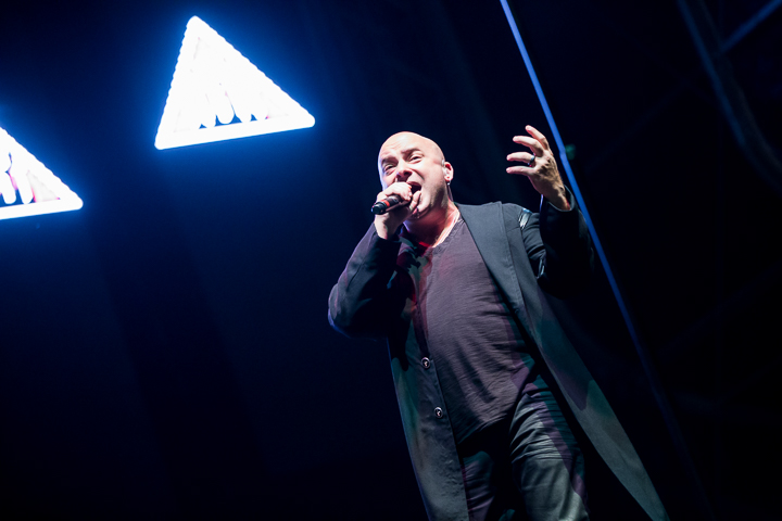 Disturbed @ NOVA ROCK 2016, foto 1, foto's door Dorien Goetschalckx - FrontView Magazine