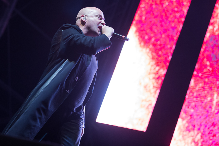 Disturbed @ NOVA ROCK 2016, foto 2, foto's door Dorien Goetschalckx - FrontView Magazine