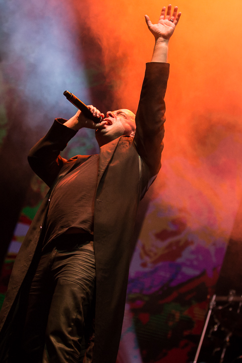 Disturbed @ NOVA ROCK 2016, foto 5, foto's door Dorien Goetschalckx - FrontView Magazine