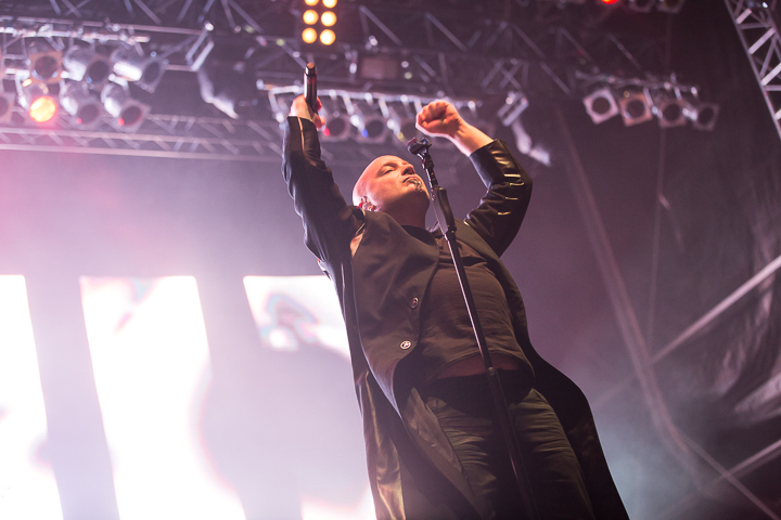 Disturbed @ NOVA ROCK 2016, foto 6, foto's door Dorien Goetschalckx - FrontView Magazine