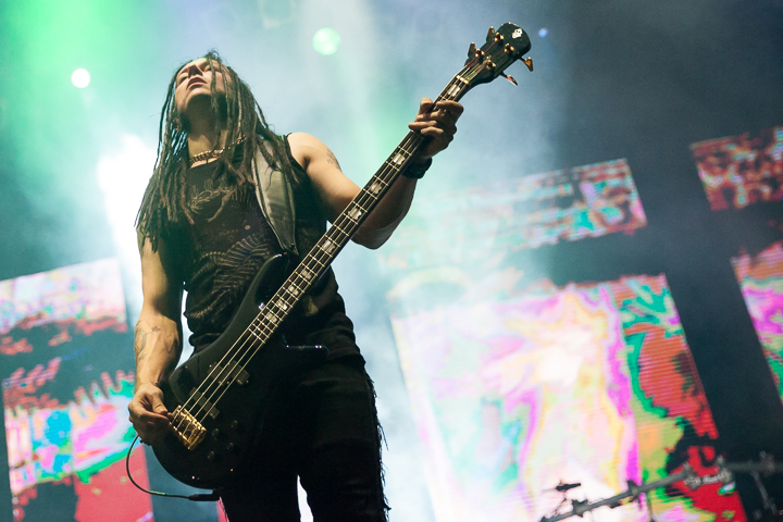 Disturbed @ NOVA ROCK 2016, foto 7, foto's door Dorien Goetschalckx - FrontView Magazine