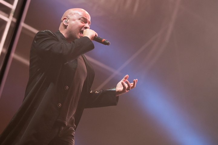 Disturbed @ NOVA ROCK 2016, foto 8, foto's door Dorien Goetschalckx - FrontView Magazine