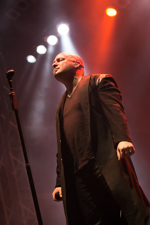 Disturbed @ NOVA ROCK 2016, foto 9, foto's door Dorien Goetschalckx - FrontView Magazine