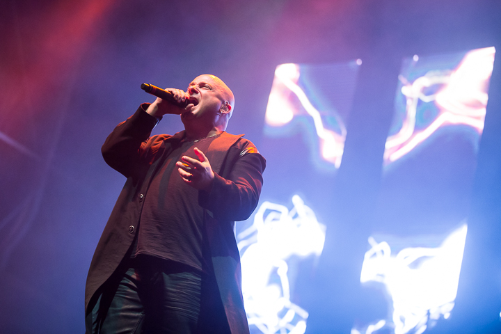 Disturbed @ NOVA ROCK 2016, foto 10, foto's door Dorien Goetschalckx - FrontView Magazine