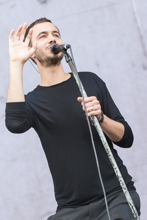 Editors @ NOVA ROCK 2016, picture 3, photographed by Dorien Goetschalckx - FrontView Magazine