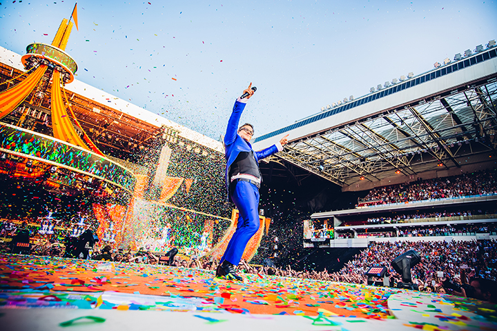 Guus Meeuwis - Groots met een zachte G @ Philips Stadion Eindhoven, foto 2, foto's door Elke Briers - FrontView Magazine