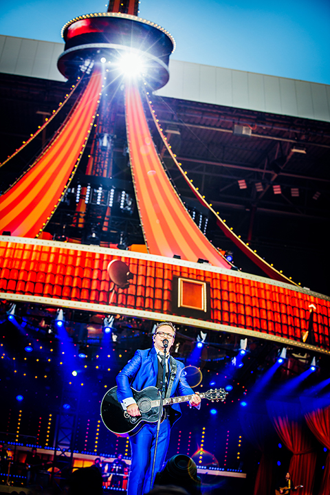 Guus Meeuwis - Groots met een zachte G @ Philips Stadion Eindhoven, foto 5, foto's door Elke Briers - FrontView Magazine