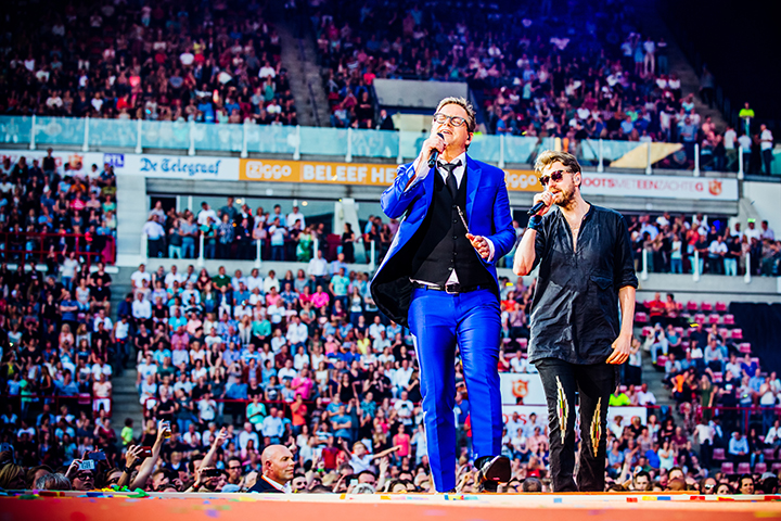 Guus Meeuwis - Groots met een zachte G @ Philips Stadion Eindhoven, foto 13, foto's door Elke Briers - FrontView Magazine