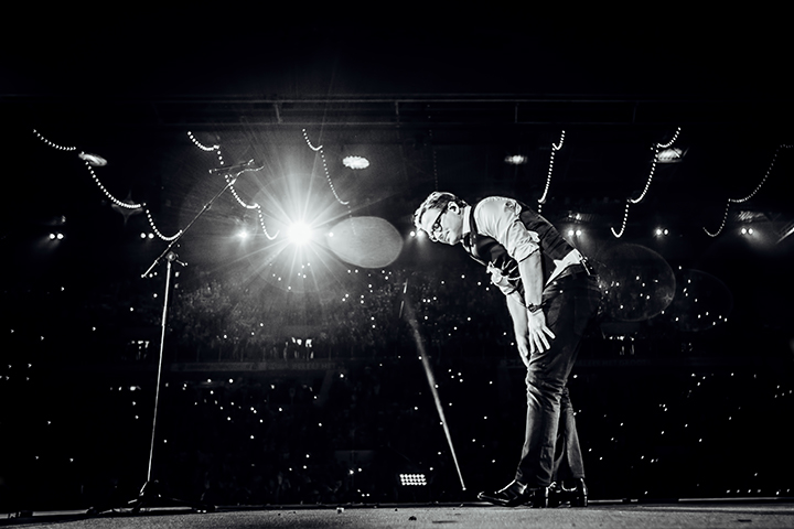 Guus Meeuwis - Groots met een zachte G @ Philips Stadion Eindhoven, foto 41, foto's door Elke Briers - FrontView Magazine