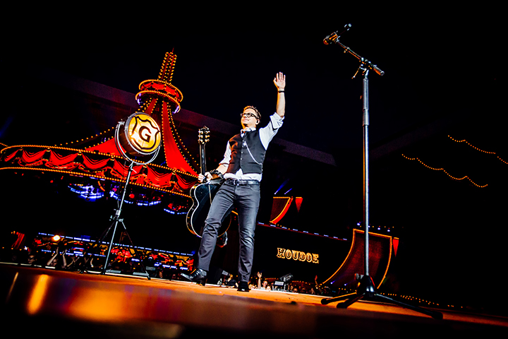 Guus Meeuwis - Groots met een zachte G @ Philips Stadion Eindhoven, foto 48, foto's door Elke Briers - FrontView Magazine
