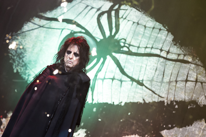 Alice Cooper @ NOVA ROCK 2016, foto 2, foto's door Dorien Goetschalckx - FrontView Magazine