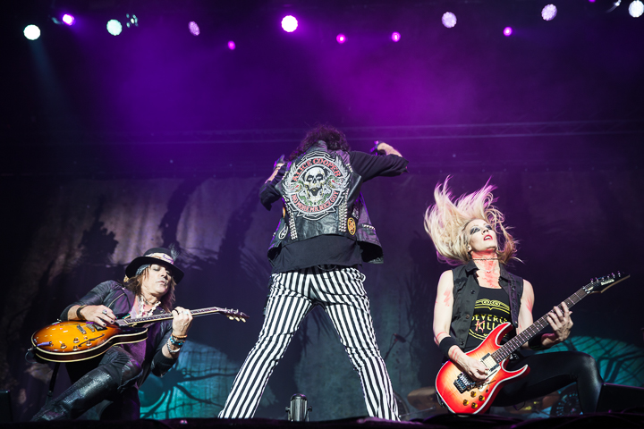 Alice Cooper @ NOVA ROCK 2016, foto 3, foto's door Dorien Goetschalckx - FrontView Magazine