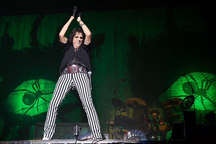 Alice Cooper @ NOVA ROCK 2016, foto 5, foto's door Dorien Goetschalckx - FrontView Magazine