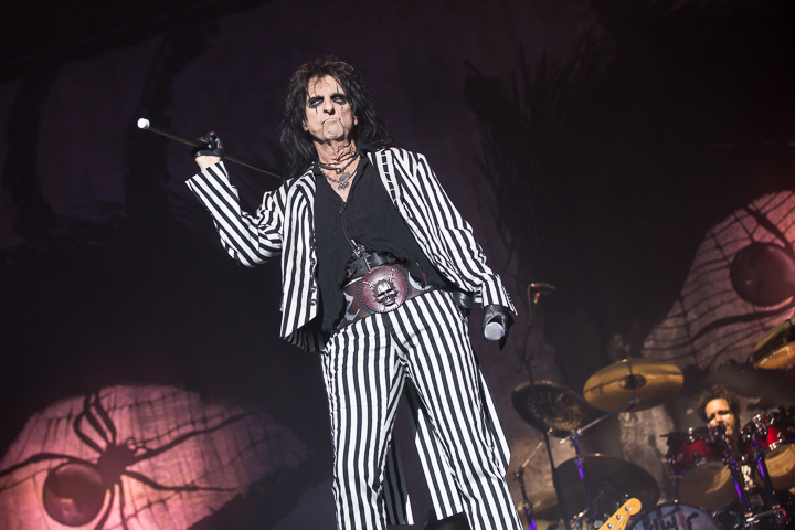 Alice Cooper @ NOVA ROCK 2016, foto 7, foto's door Dorien Goetschalckx - FrontView Magazine