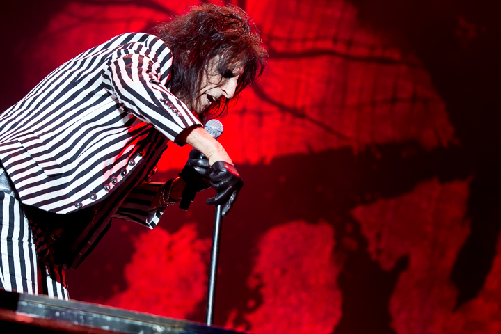 Alice Cooper @ NOVA ROCK 2016, foto 8, foto's door Dorien Goetschalckx - FrontView Magazine
