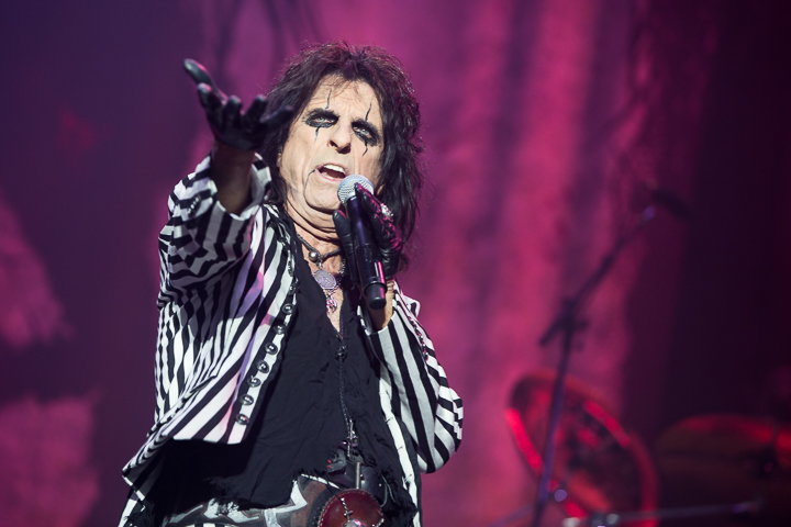 Alice Cooper @ NOVA ROCK 2016, foto 10, foto's door Dorien Goetschalckx - FrontView Magazine