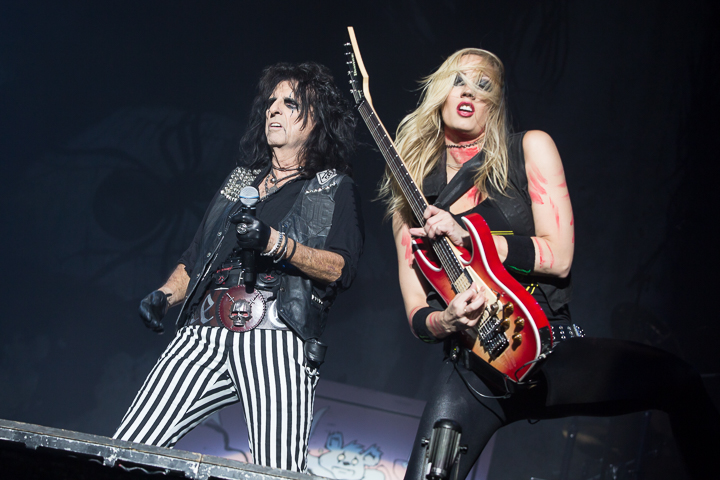 Alice Cooper @ NOVA ROCK 2016, foto 12, foto's door Dorien Goetschalckx - FrontView Magazine