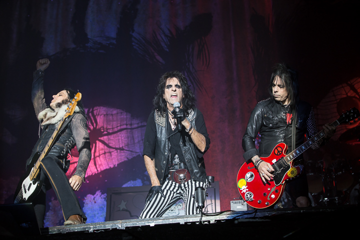 Alice Cooper @ NOVA ROCK 2016, foto 13, foto's door Dorien Goetschalckx - FrontView Magazine
