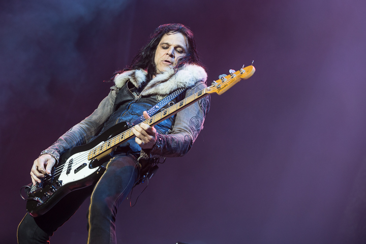 Alice Cooper @ NOVA ROCK 2016, foto 14, foto's door Dorien Goetschalckx - FrontView Magazine