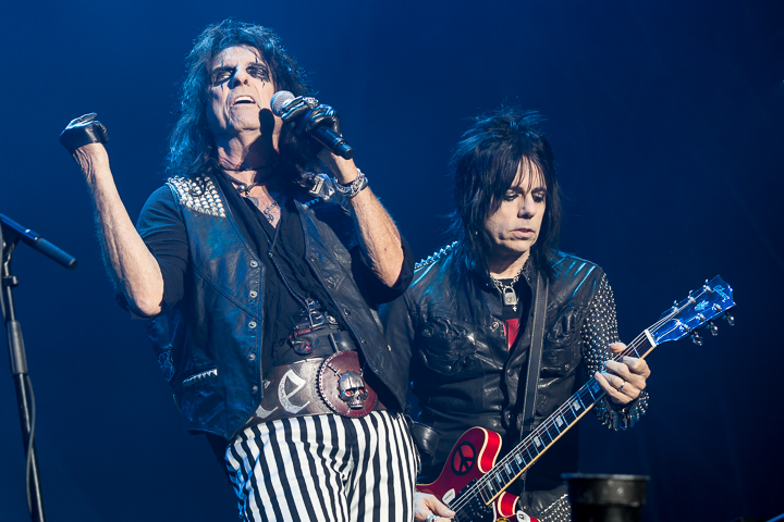 Alice Cooper @ NOVA ROCK 2016, foto 15, foto's door Dorien Goetschalckx - FrontView Magazine