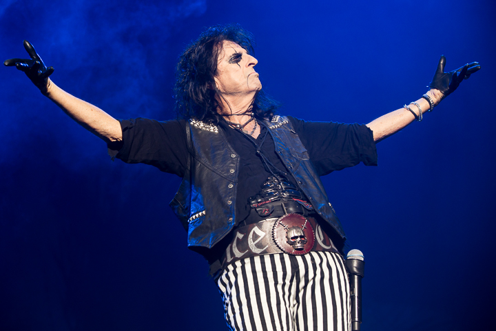 Alice Cooper @ NOVA ROCK 2016, foto 16, foto's door Dorien Goetschalckx - FrontView Magazine