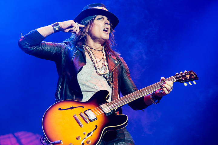 Alice Cooper @ NOVA ROCK 2016, foto 17, foto's door Dorien Goetschalckx - FrontView Magazine