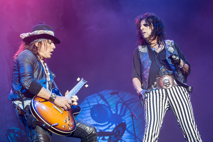 Alice Cooper @ NOVA ROCK 2016, foto 19, foto's door Dorien Goetschalckx - FrontView Magazine