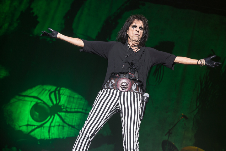 Alice Cooper @ NOVA ROCK 2016, foto 20, foto's door Dorien Goetschalckx - FrontView Magazine