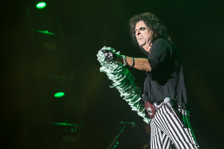 Alice Cooper @ NOVA ROCK 2016, foto 21, foto's door Dorien Goetschalckx - FrontView Magazine