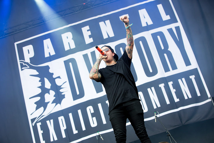 Attila @ NOVA ROCK 2016, foto 1, foto's door Dorien Goetschalckx - FrontView Magazine