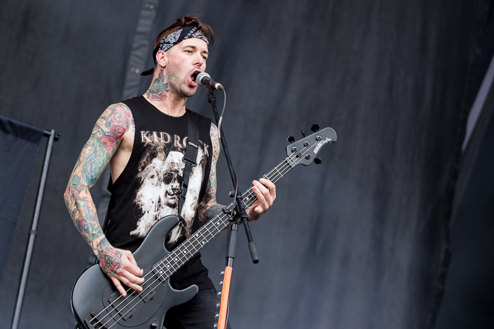Attila @ NOVA ROCK 2016, foto 2, foto's door Dorien Goetschalckx - FrontView Magazine
