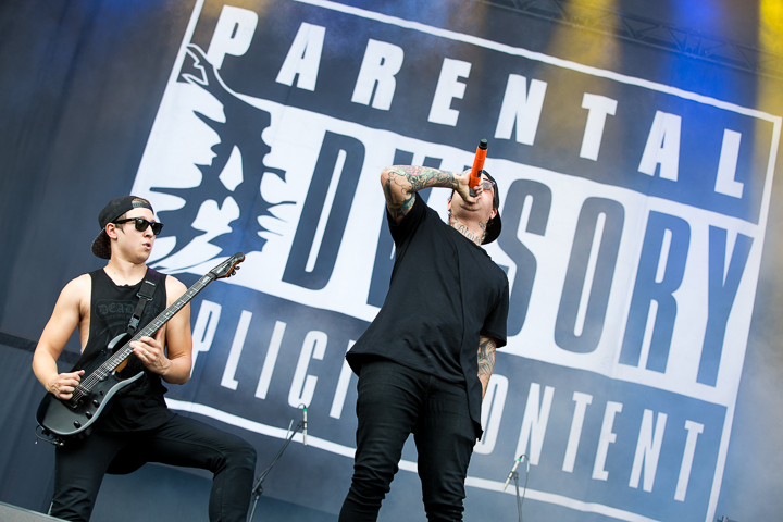 Attila @ NOVA ROCK 2016, foto 4, foto's door Dorien Goetschalckx - FrontView Magazine