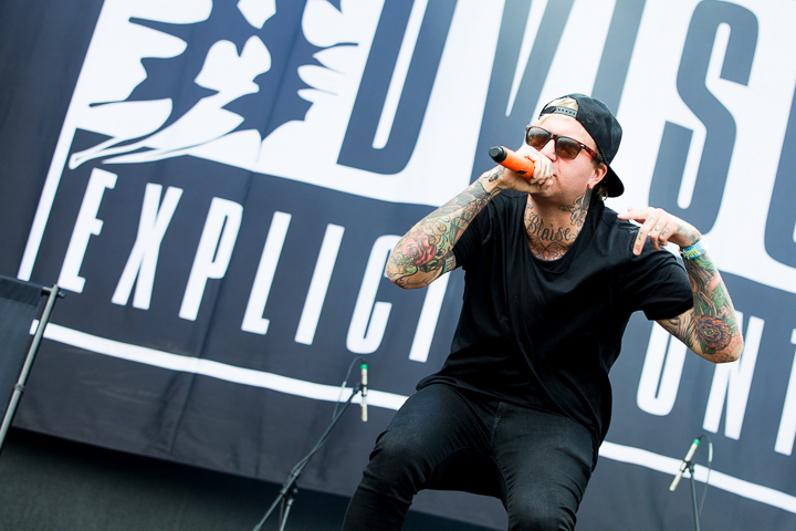 Attila @ NOVA ROCK 2016, foto 5, foto's door Dorien Goetschalckx - FrontView Magazine