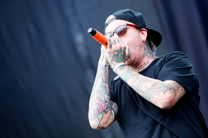 Attila @ NOVA ROCK 2016, foto 7, foto's door Dorien Goetschalckx - FrontView Magazine