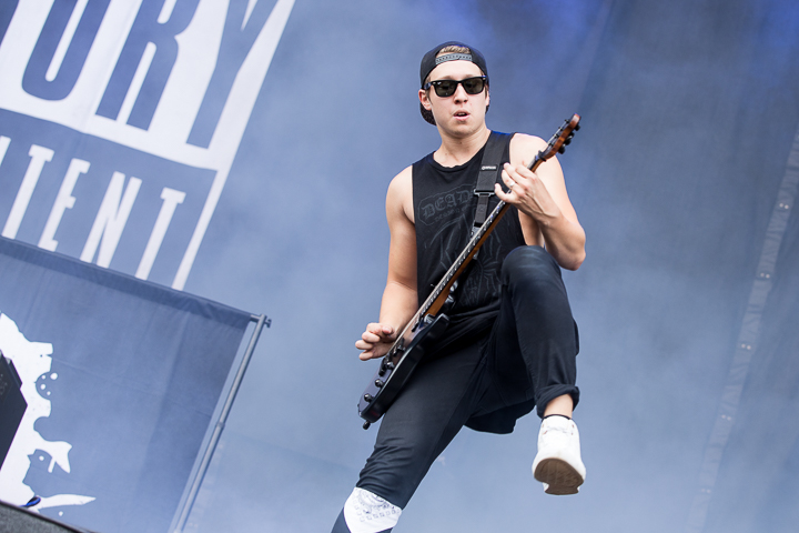 Attila @ NOVA ROCK 2016, foto 8, foto's door Dorien Goetschalckx - FrontView Magazine