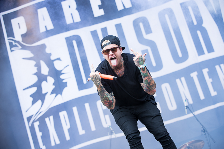 Attila @ NOVA ROCK 2016, foto 9, foto's door Dorien Goetschalckx - FrontView Magazine