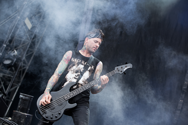 Attila @ NOVA ROCK 2016, foto 11, foto's door Dorien Goetschalckx - FrontView Magazine