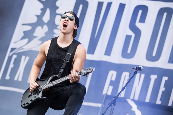 Attila @ NOVA ROCK 2016, foto 12, foto's door Dorien Goetschalckx - FrontView Magazine