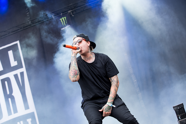 Attila @ NOVA ROCK 2016, foto 13, foto's door Dorien Goetschalckx - FrontView Magazine
